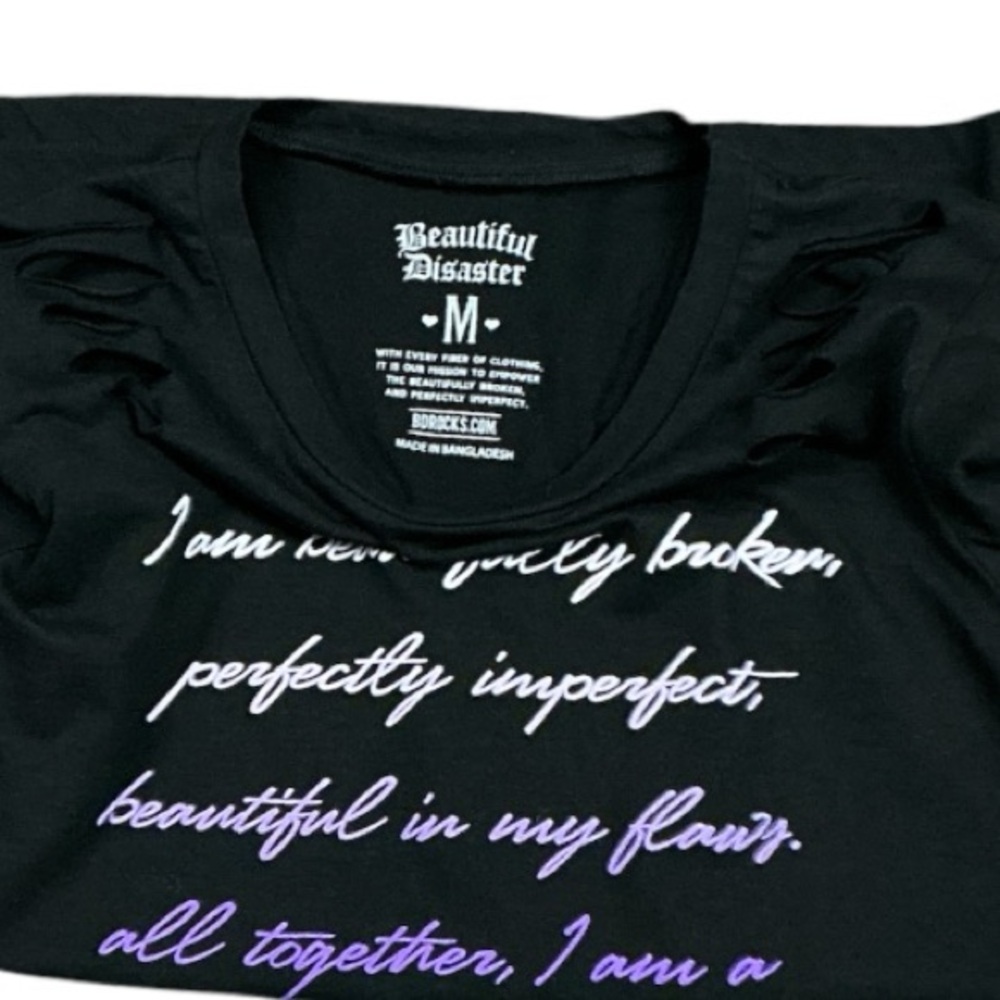 Beautiful Disaster - NEW - Beautifully Broken Script Collection - Picture 2 of 3